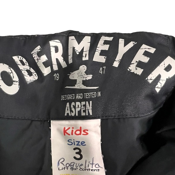 Obermeyer I-Grow Volt Ski Pants Size 3 - Picture 2 of 11